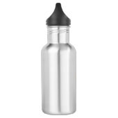 Bouteille d'eau en art linéaire minimal personnali (Gauche)