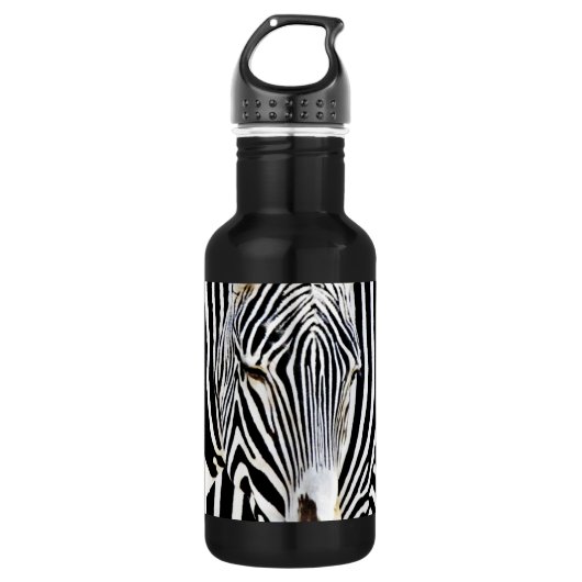 Bouteille D'eau En attente_ (Devant)