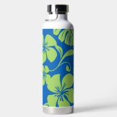 BOUTEILLE D'EAU EN BIKINI ROSE (BLEU/VERT) (Droite)