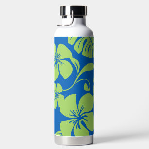 BOUTEILLE D'EAU EN BIKINI ROSE (BLEU/VERT)