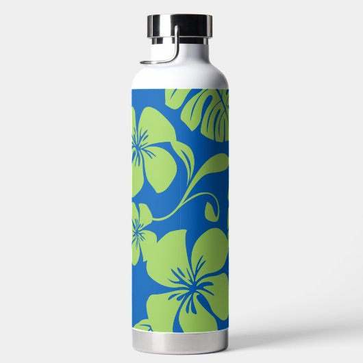 BOUTEILLE D'EAU EN BIKINI ROSE (BLEU/VERT) (Droite)