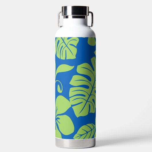 BOUTEILLE D'EAU EN BIKINI ROSE (BLEU/VERT) (Avant)