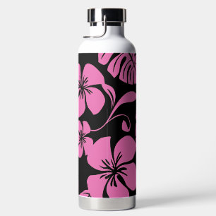BOUTEILLE D'EAU EN BIKINI ROSE (NOIR/ROSE)
