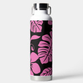 BOUTEILLE D'EAU EN BIKINI ROSE (NOIR/ROSE) (Avant)
