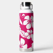 BOUTEILLE D'EAU EN BIKINI ROSE (ROUGE FRAISE) (Plage)