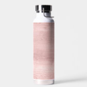 BOUTEILLE D'EAU EN BOIS CUIT (Gauche)