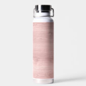 BOUTEILLE D'EAU EN BOIS CUIT (Arrière)