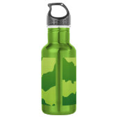 Bouteille d'eau en écorce de pastèque (Dos)