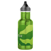 Bouteille d'eau en écorce de pastèque (Droite)