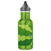 Bouteille d'eau en écorce de pastèque (Gauche)