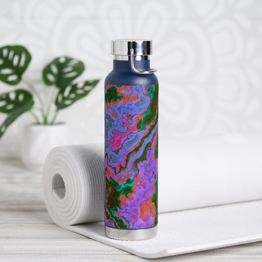Bouteille d'eau en marbre aigre (Yoga)