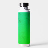 Bouteille d'eau en marbre vert néon (Gauche)