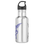 Bouteille d'eau en métal de BA (Devant)