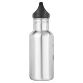 Bouteille d'eau en métal pour disc golf (Gauche)