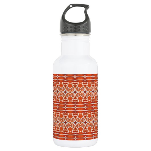 Bouteille d'eau en pain d'épice (Devant)