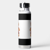 Bouteille d'eau en pain d'épices (Évier)