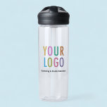 Bouteille d'eau en plastique personnalisée Eddy® <br><div class="desc">Personnalisez facilement cette bouteille d'eau en plastique CamelBak® Eddy® avec le logo de votre entreprise, le slogan, le nom du destinataire ou tout autre texte personnalisé. Il a une poignée, et il est étanche, le lave-vaisselle coffre, et fait avec 50% de plastique recyclé BPA, BPS & BPF Free. Encourager l'utilisation...</div>