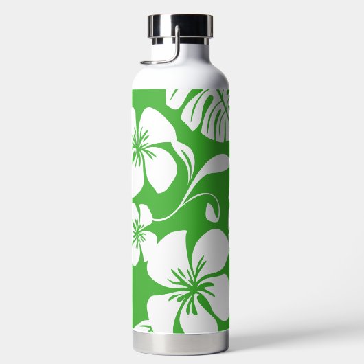 BOUTEILLE D'EAU EN VERT ROSE (Droite)