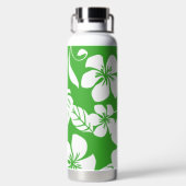 BOUTEILLE D'EAU EN VERT ROSE (Plage)