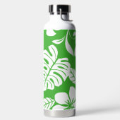 BOUTEILLE D'EAU EN VERT ROSE (Droite)