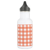 Bouteille D'eau En vichy orange (Gauche)