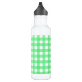 Bouteille D'eau En vichy verte (Droite)