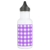 Bouteille D'eau En vichy violet brillant (Gauche)