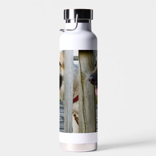 Bouteille D'eau encadré (Plage)