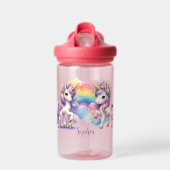Bouteille D'eau Enchanter la licorne (Avant)