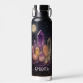 Bouteille D'eau Enchanting Crystals in the Moonlight Custom (Avant)