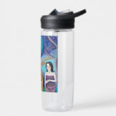 Bouteille D'eau Énergie de la Lune | Oeuvre céleste (Gauche)