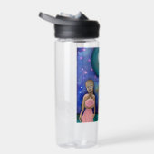 Bouteille D'eau Énergie de la Lune | Oeuvre céleste (Droite)