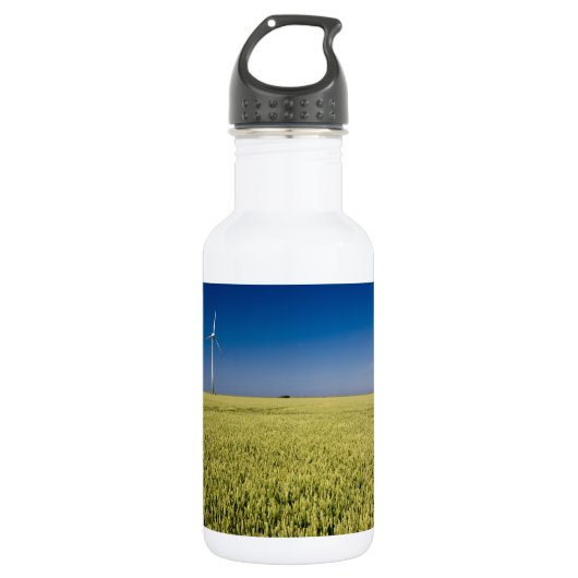 Bouteille D'eau Énergie éolienne (Devant)