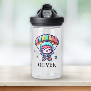 Bouteille D'eau Enfant Parachutiste Mignon