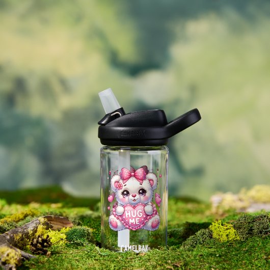 Bouteille D'eau Enfants (En extérieur (pivoté))
