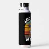 Bouteille D'eau Enfants 100 Jours D'Écoles Garçons 100E Jour Baseb (Plage)