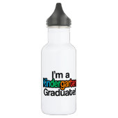 Bouteille D'eau Enfants colorés Diplôme de maternelle (Gauche)