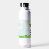 Bouteille D'eau Enfants Panda  (Gauche)