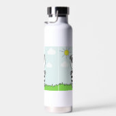 Bouteille D'eau Enfants Panda  (Plage)