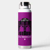 Bouteille D'eau Enfants Treehouse Retour À L'École Garçon (Plage)