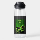 Bouteille D'eau Enfants Zombie Apocalypse (Arrière)