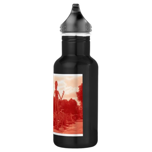 Bouteille D'eau Enfer bouddhiste... Thaïlande (Droite)