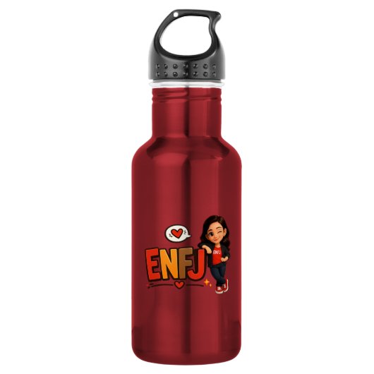 BOUTEILLE D'EAU ENFJ (Devant)