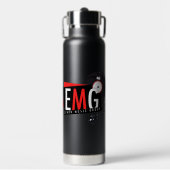 Bouteille D'eau Enon Music Group Black Water Bottle (Salle de sport)