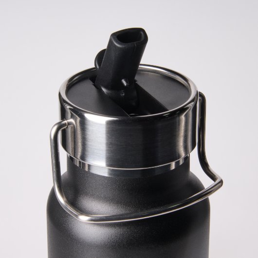 Bouteille D'eau Enon Music Group Black Water Bottle (Couvercle)