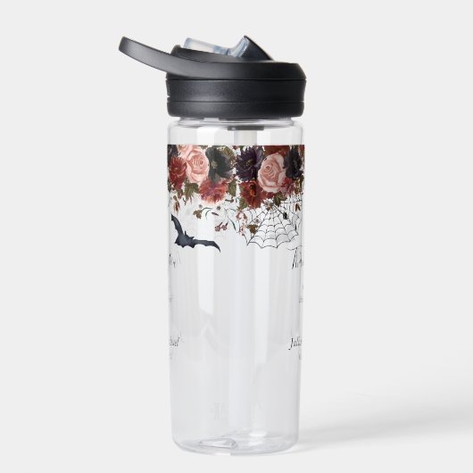 Bouteille D'eau Enregistrer la date Halloween Mariage de automne a (Droite)