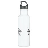 Bouteille D'eau Enregistreur de relations significatif (Dos)