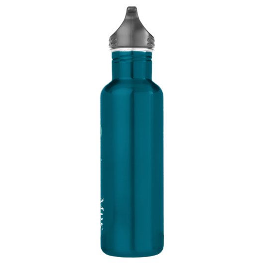 Bouteille D'eau Enseignant de l'école de calligraphie Turquoise (Droite)