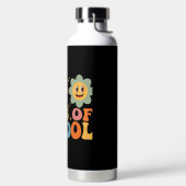 Bouteille D'eau Enseignant Enfants Retro Super 100 Jours 0f École (Droite)