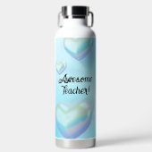 Bouteille D'eau Enseignant génial ! (Avant)